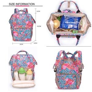 Maternity Multifunctional WaterProof Diaper Lg Bag